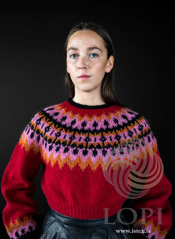 Kastali Cropped – garnkit i Léttlopi