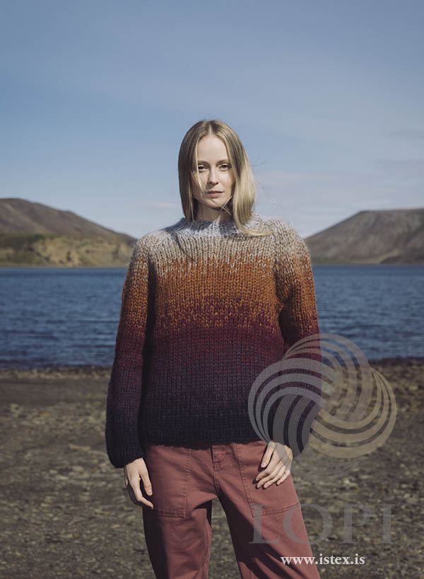 Orka – isländsk tröja