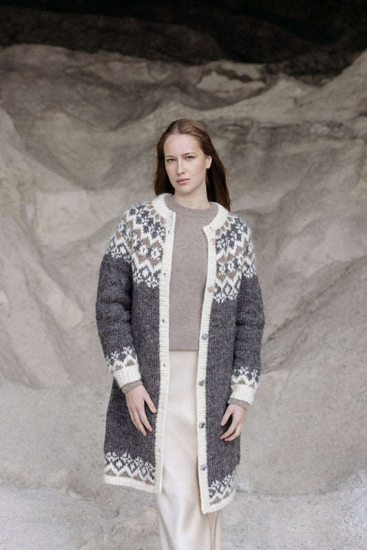 Veturnætur - kofta i Alafosslopi