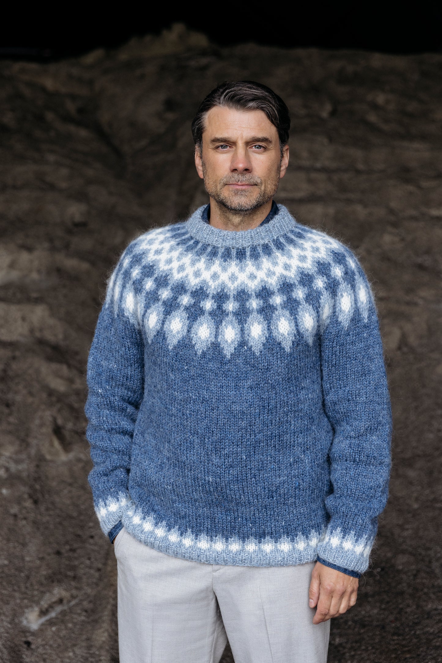 Skammdegi - isländsk okröja unisex