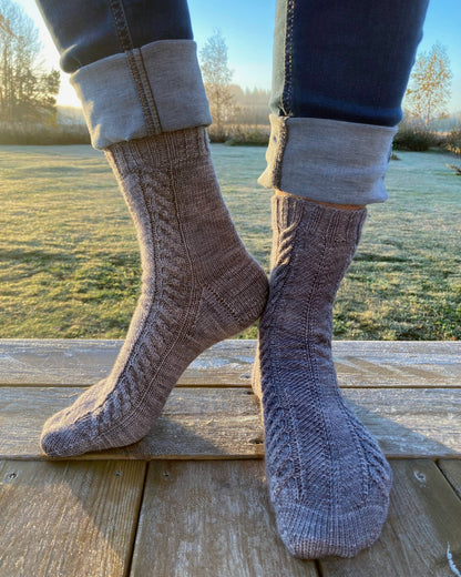 November fog socks