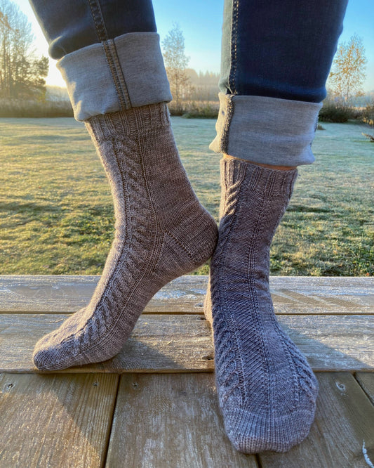 November fog socks