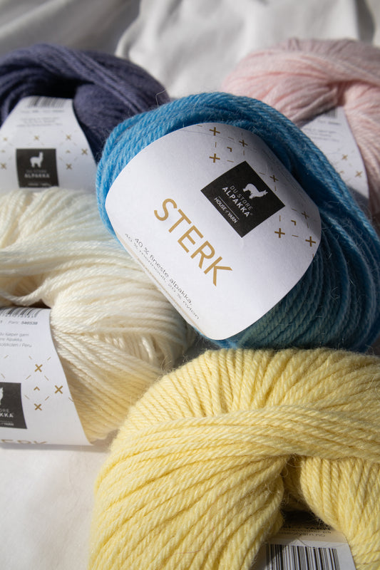 Sterk - Du Store Alpakka