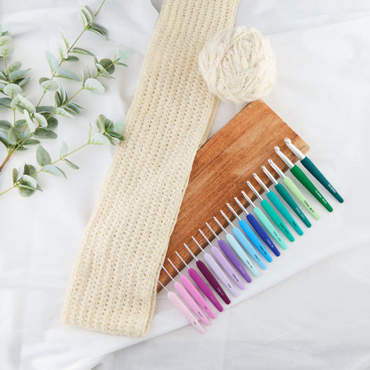 KnitPro Waves 2.0 virknålar - Soft Grip