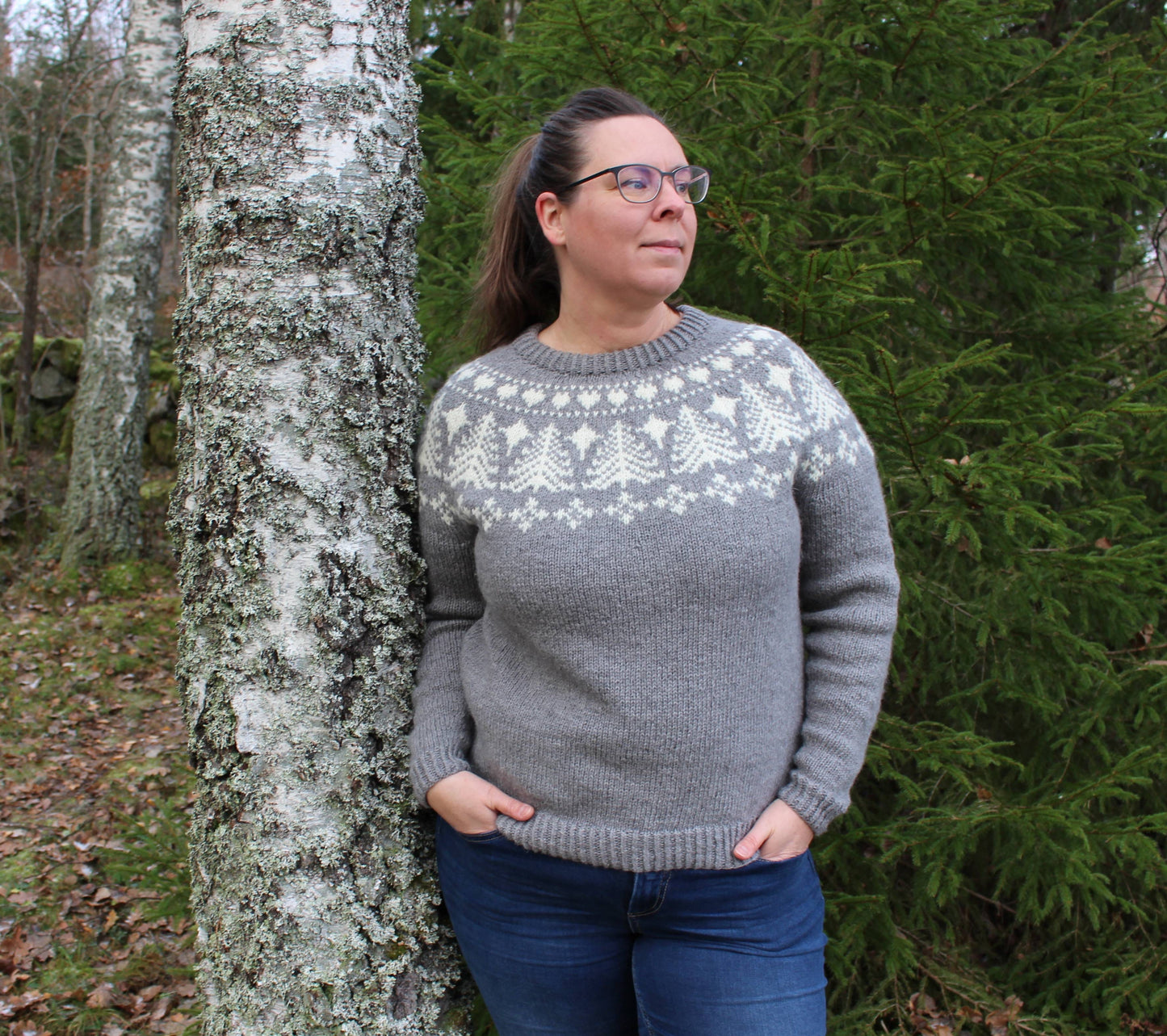 Winter Night Sweater