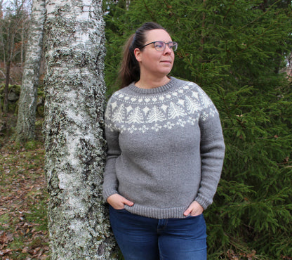 Winter Night Sweater