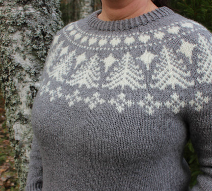 Winter Night Sweater