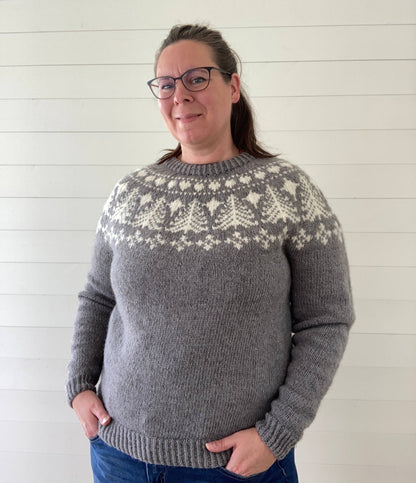 Winter Night Sweater