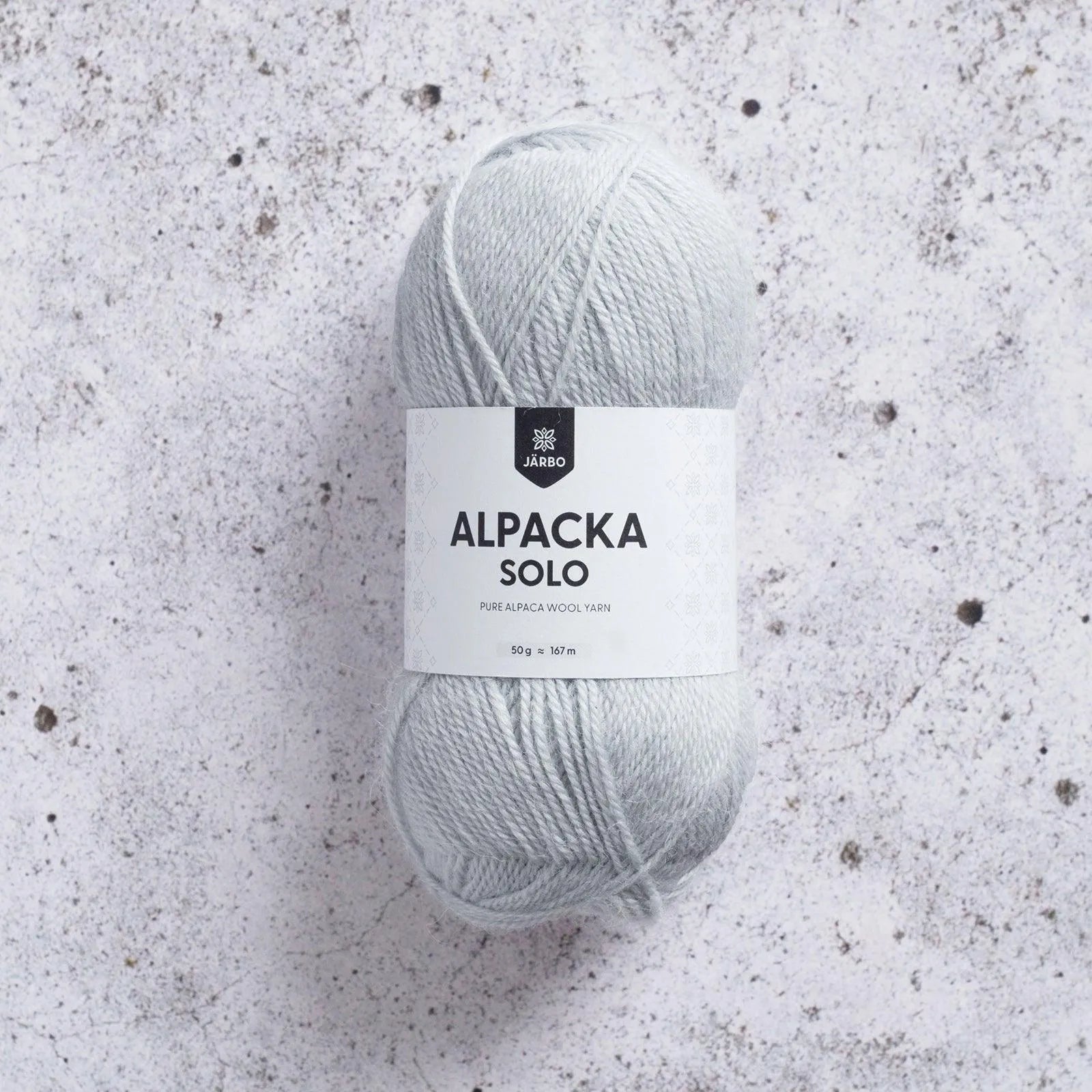 Alpacka Solo - Garn från Järbo - Fru Olesen Garn