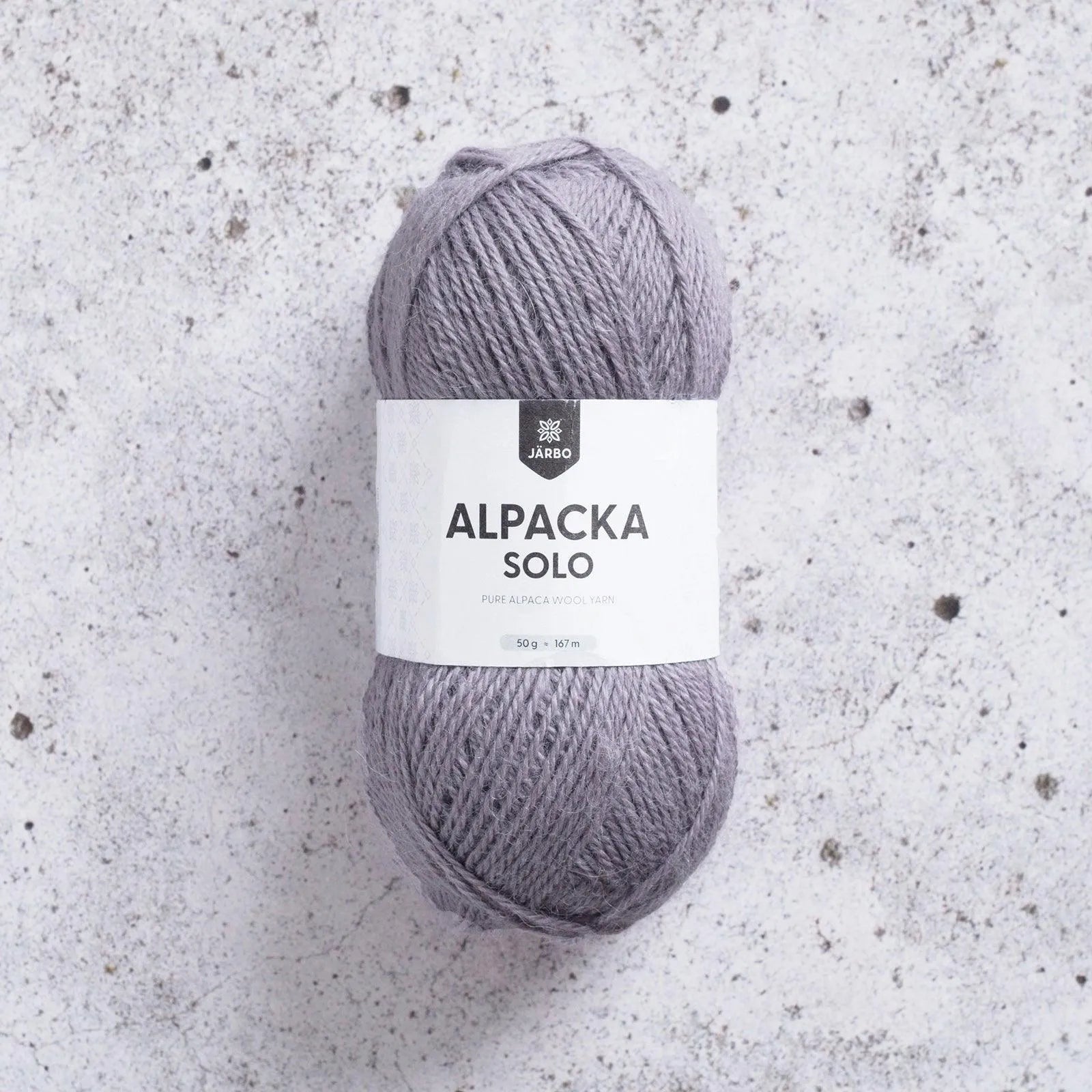 Alpacka Solo - Garn från Järbo - Fru Olesen Garn