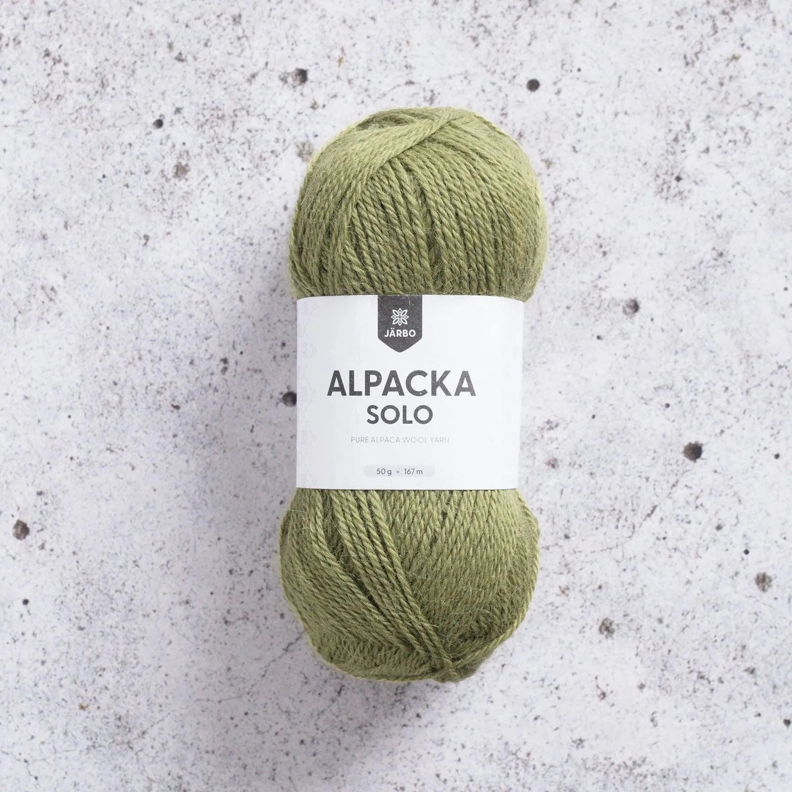 Alpacka Solo - Garn från Järbo - Fru Olesen Garn
