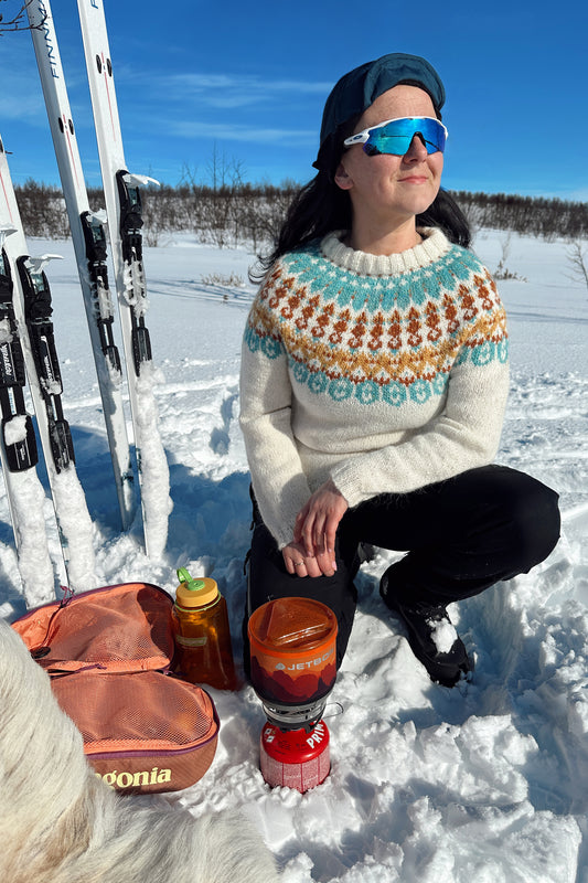 Bollo Sweater - garnkit från 590kr