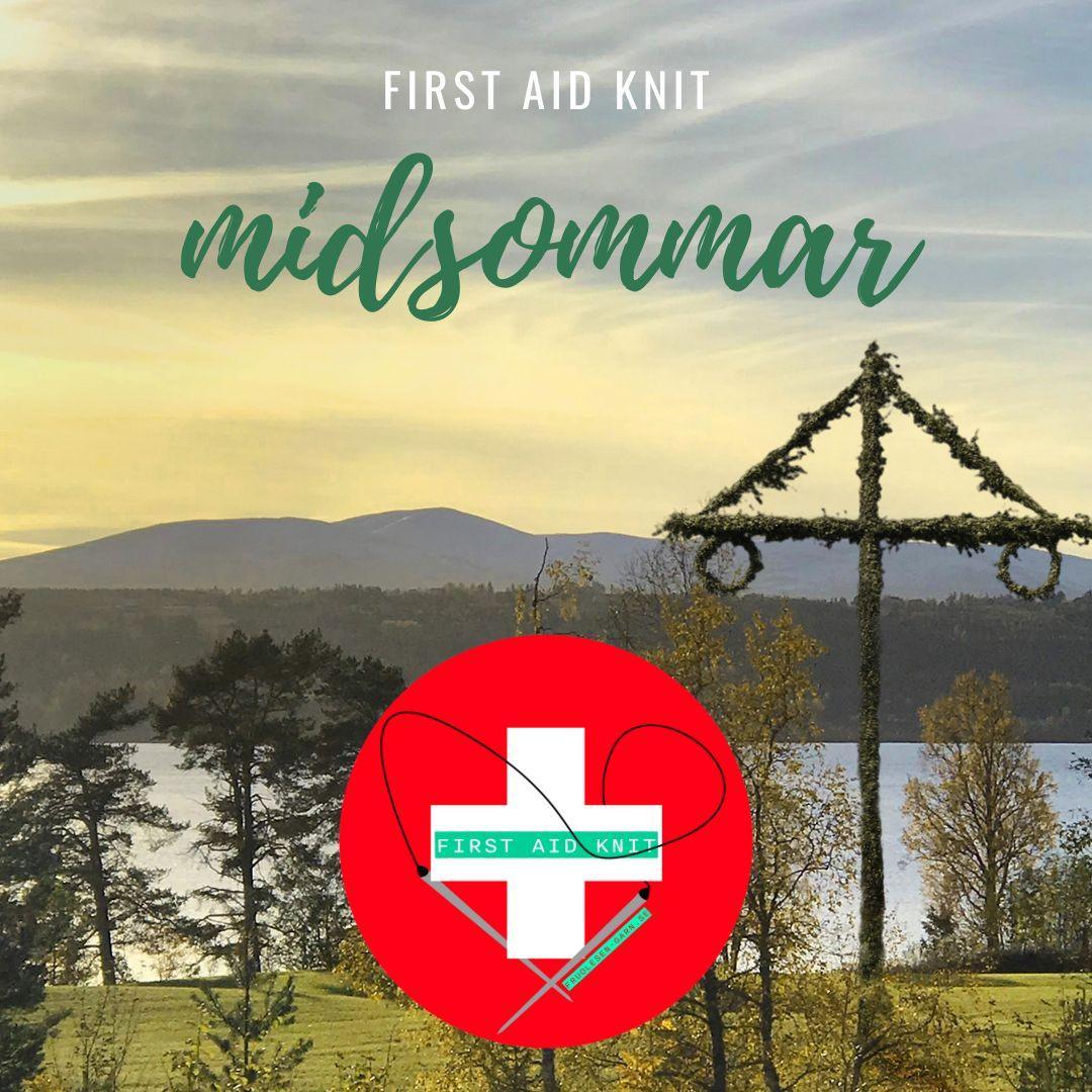 FIRST AID KNIT midsommar 2023 - Fru Olesen Garn