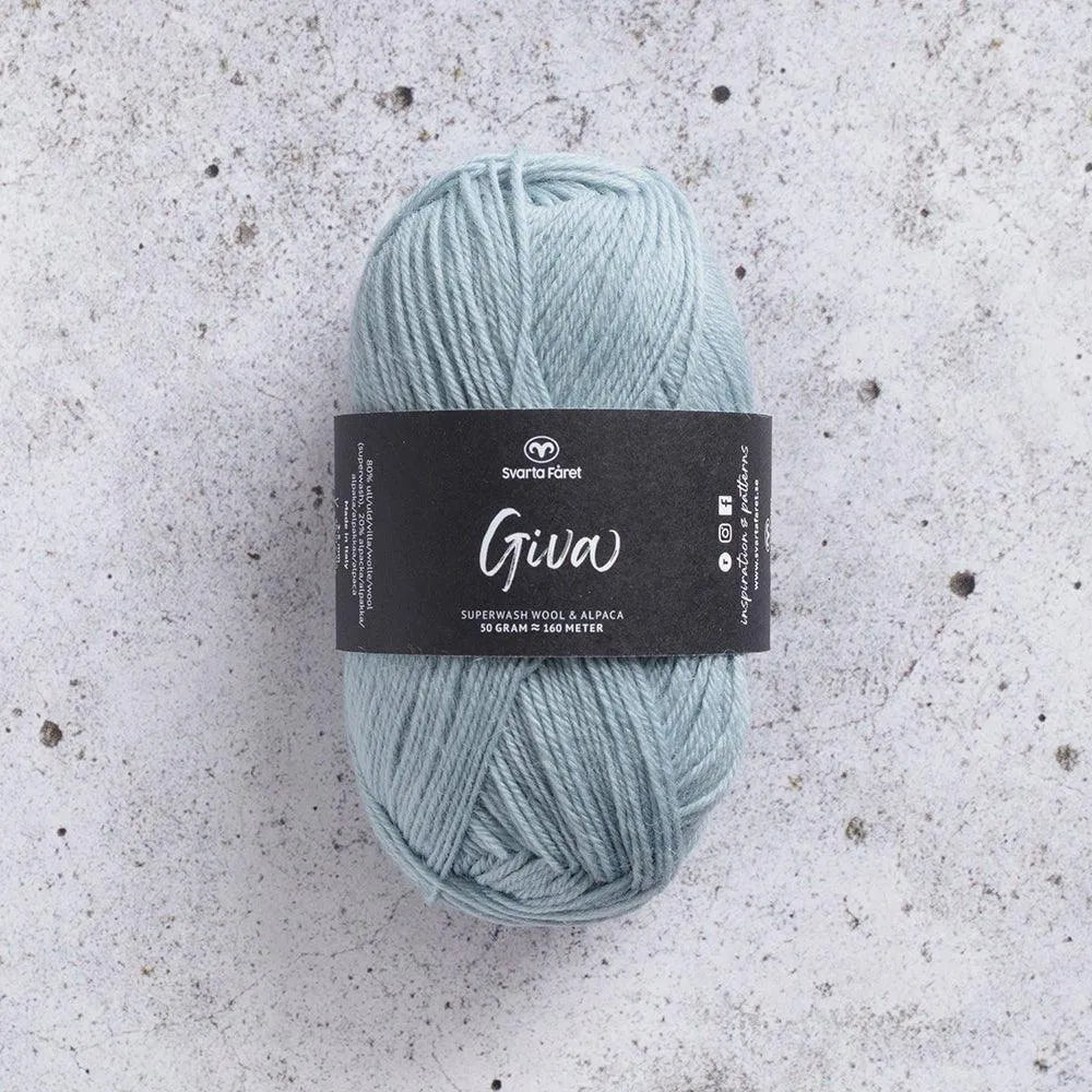 Giva - Garn från Svarta Fåret - Fru Olesen Garn