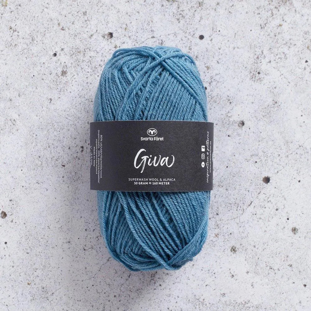 Giva - Garn från Svarta Fåret - Fru Olesen Garn