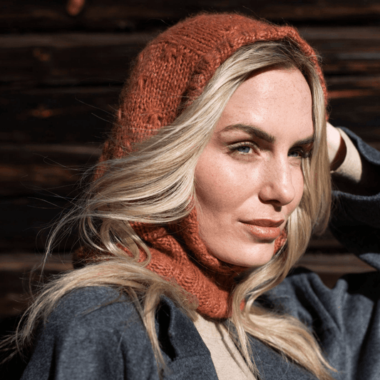 Grete – balaclava - Fru Olesen Garn