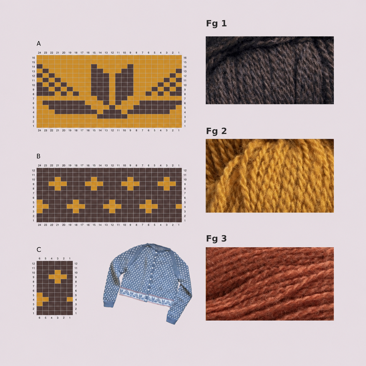 Stjärnro Höstglöd – yarn kit