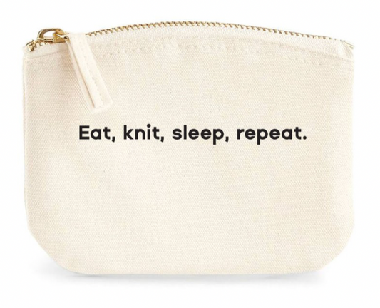 Naturvit väska - mindre