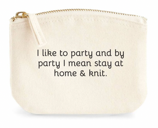 Naturvit väska - mindre