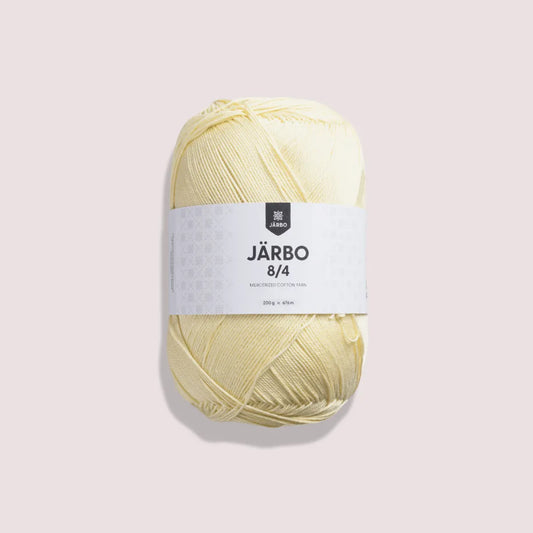 Järbo 8/4 200g - Garn från Järbo - Fru Olesen Garn