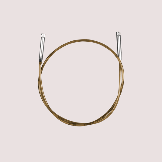 Kabel till Ändstickor Basic 60cm (659 - 7) - Fru Olesen Garn