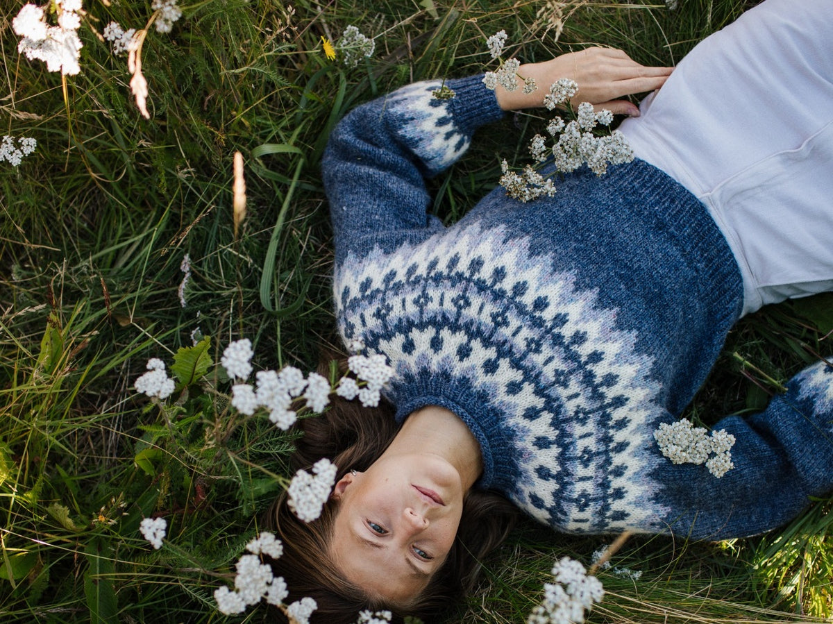 Kastali Cropped – knitting kit in Léttlopi