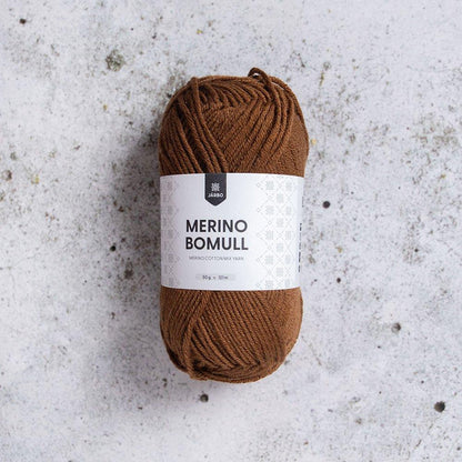 Merino Bomull - Garn från Järbo - Fru Olesen Garn