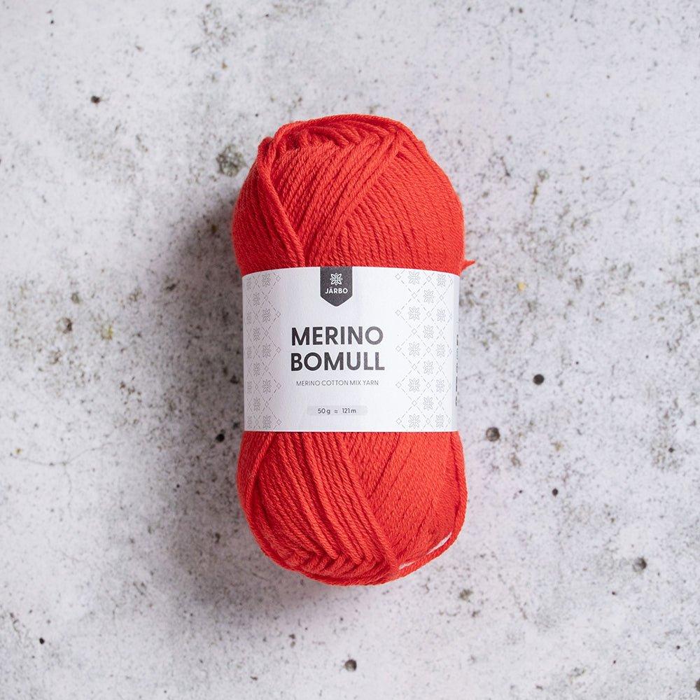 Merino Bomull - Garn från Järbo - Fru Olesen Garn