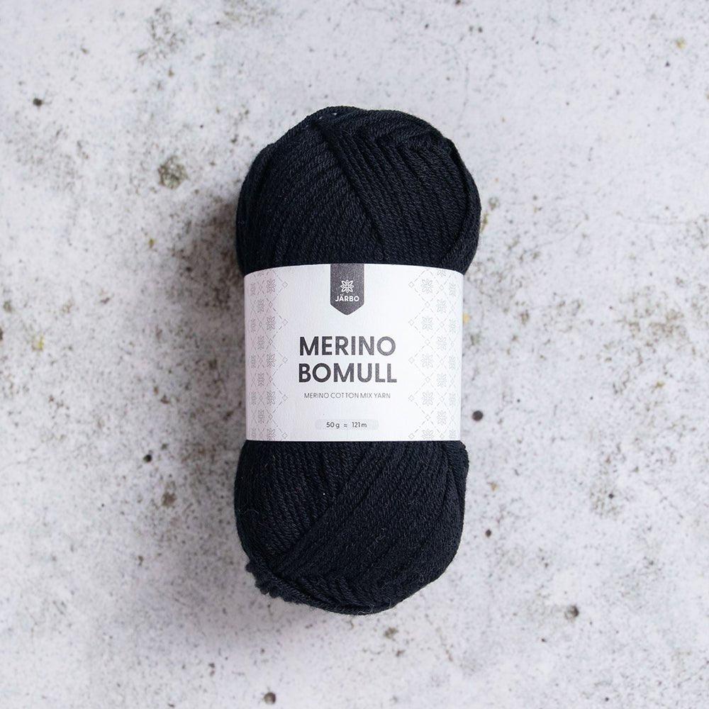 Merino Bomull - Garn från Järbo - Fru Olesen Garn