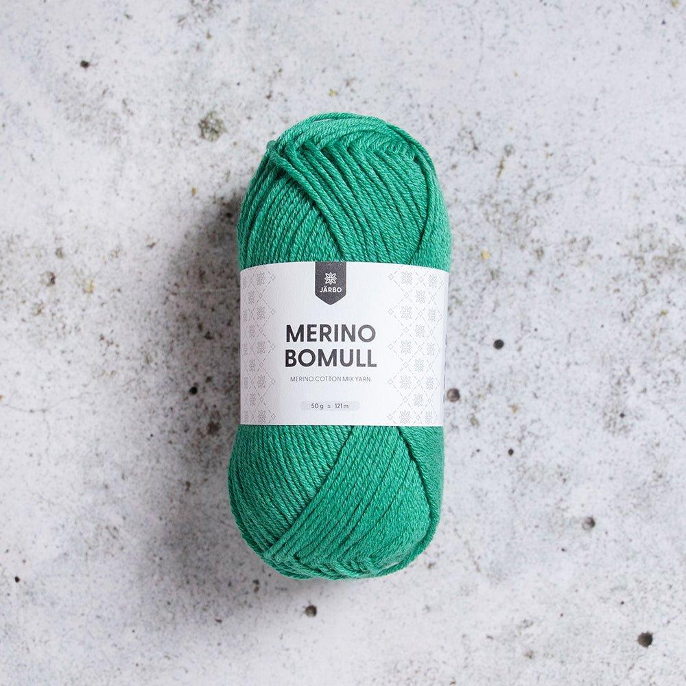 Merino Bomull - Garn från Järbo - Fru Olesen Garn