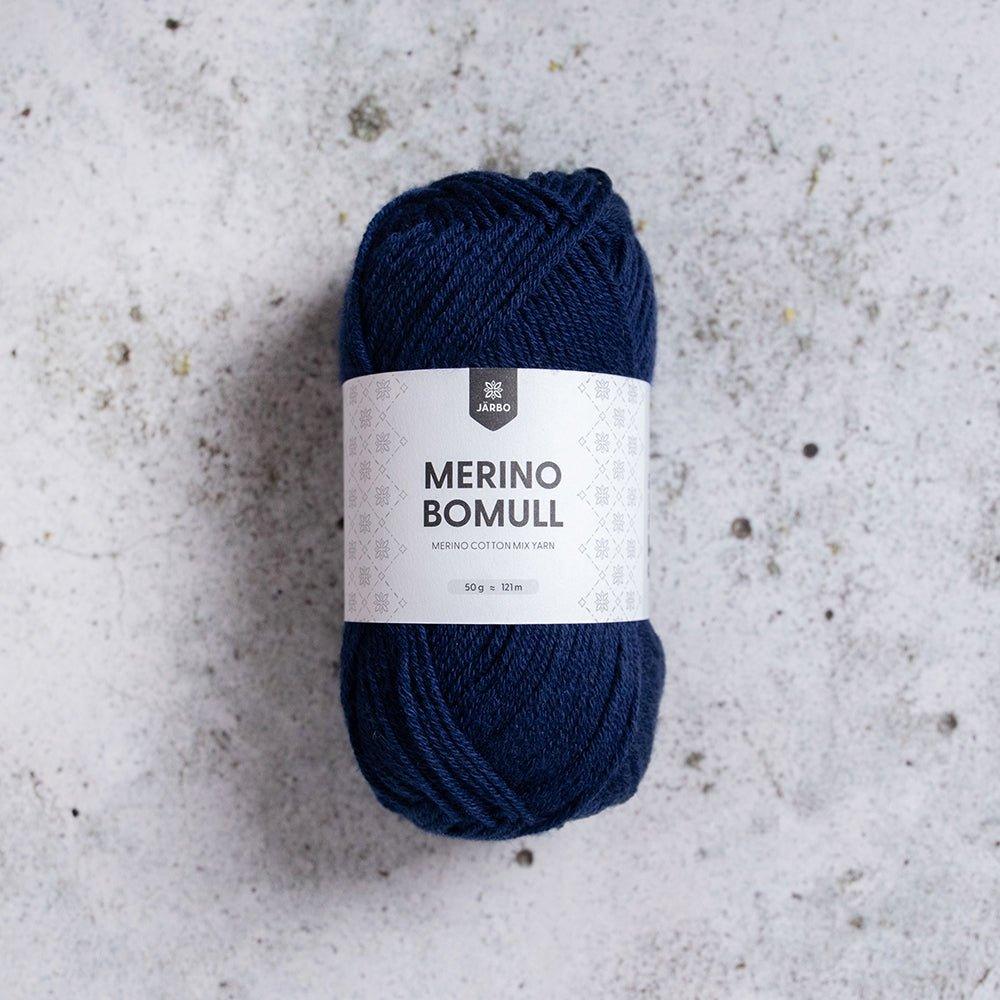 Merino Bomull - Garn från Järbo - Fru Olesen Garn