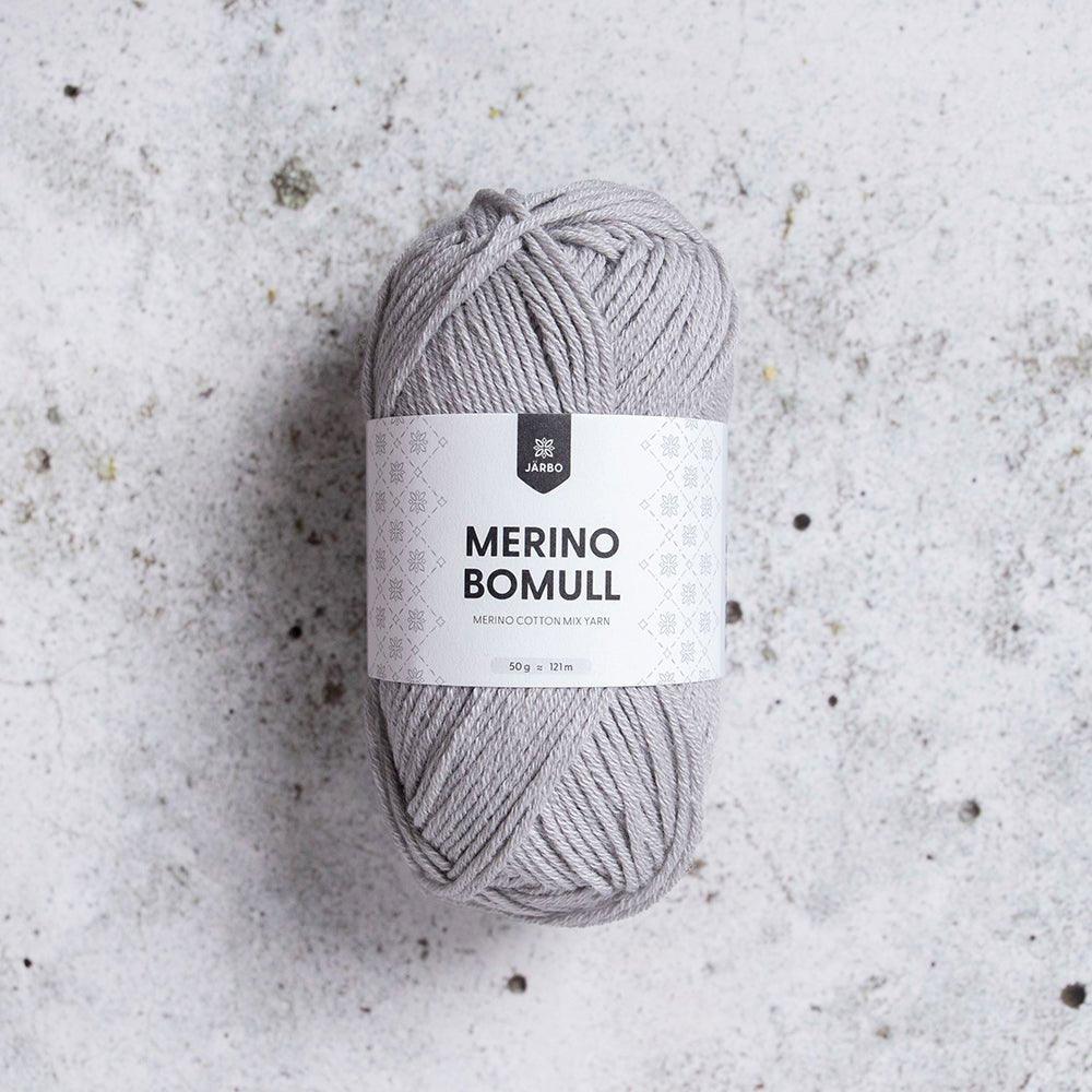 Merino Bomull - Garn från Järbo - Fru Olesen Garn