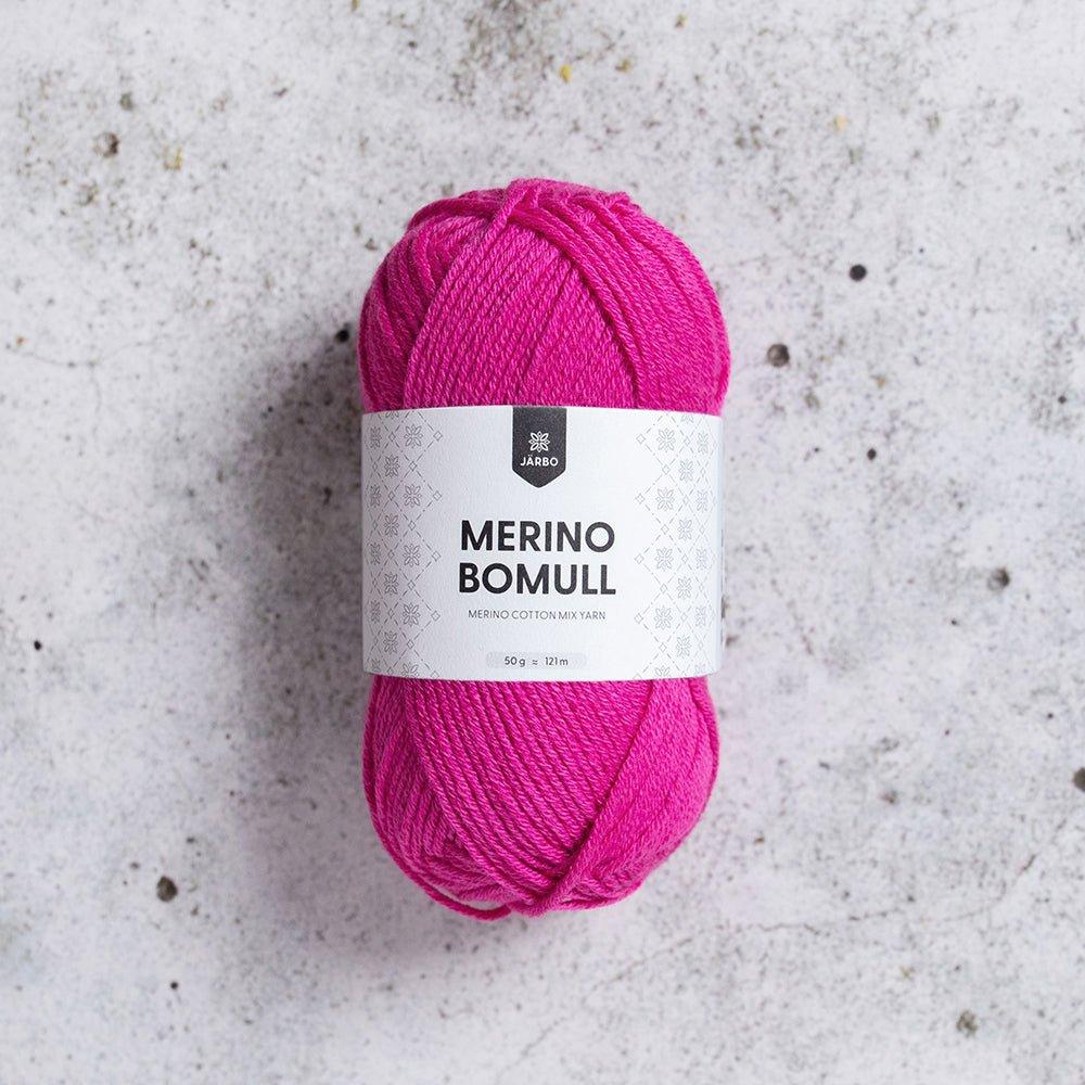 Merino Bomull - Garn från Järbo - Fru Olesen Garn