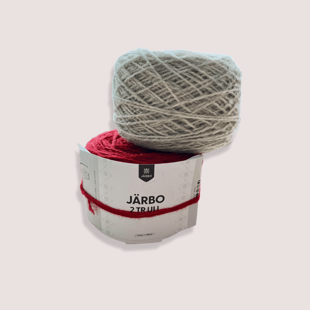 Nystade Härvor Merino Raggi 100g - Fru Olesen Garn