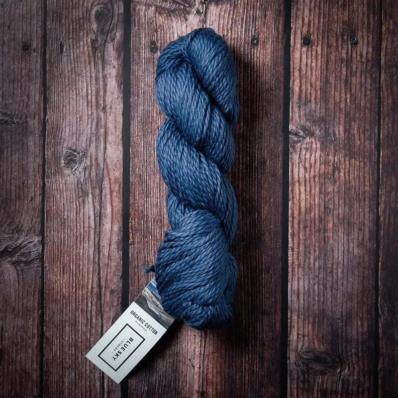 Organic Cotton Worsted - Garn från Blue Sky Fibers - Fru Olesen Garn