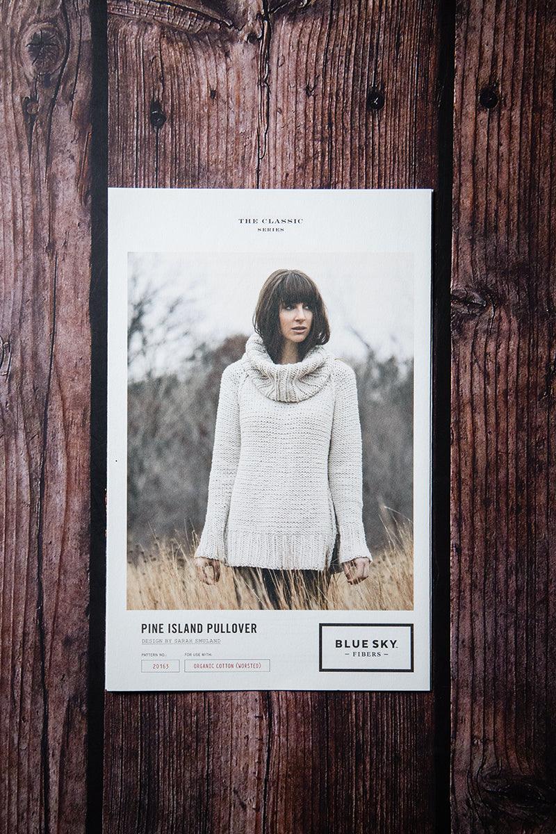 Pine Island Pullover - Fru Olesen Garn