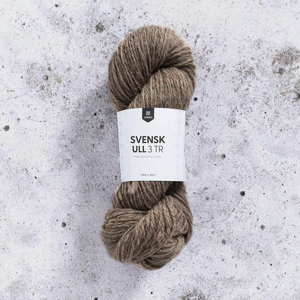 Svensk Ull 3 tr - Garn från Järbo - Fru Olesen Garn