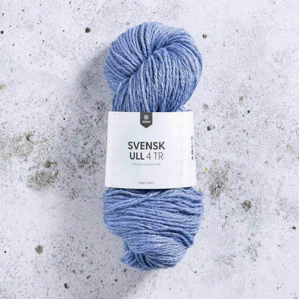 Svensk Ull 4 tr - Garn från Järbo - Fru Olesen Garn