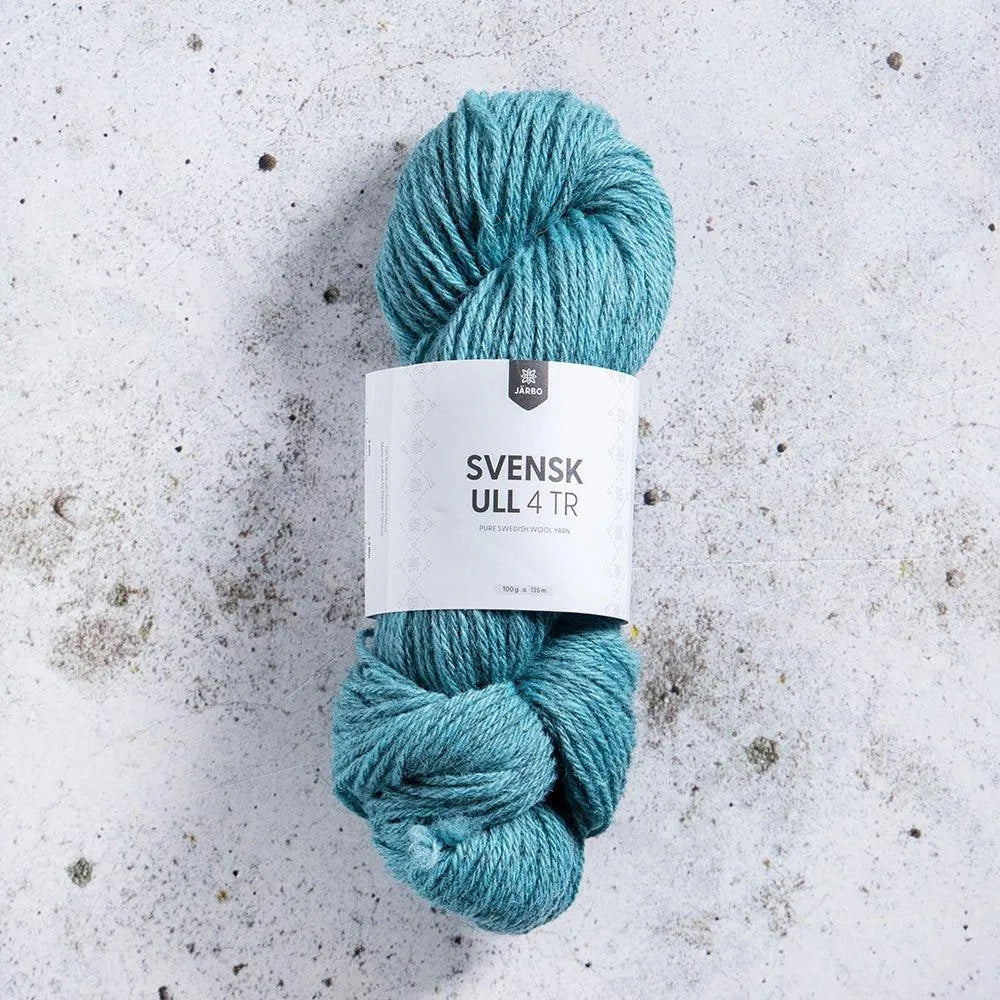 Svensk Ull 4 tr - Garn från Järbo - Fru Olesen Garn