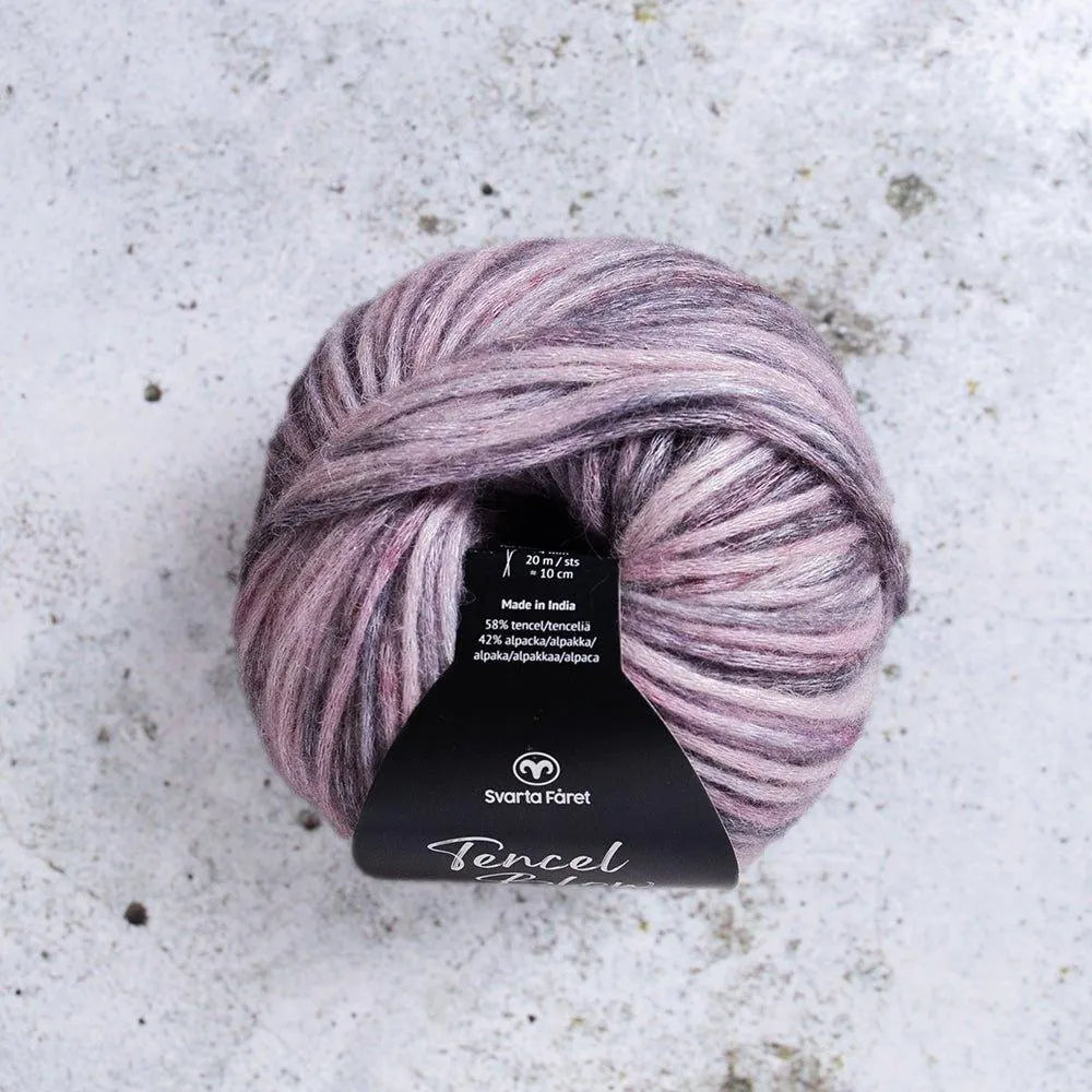 Tencel Blow - Garn från Svarta Fåret - Fru Olesen Garn