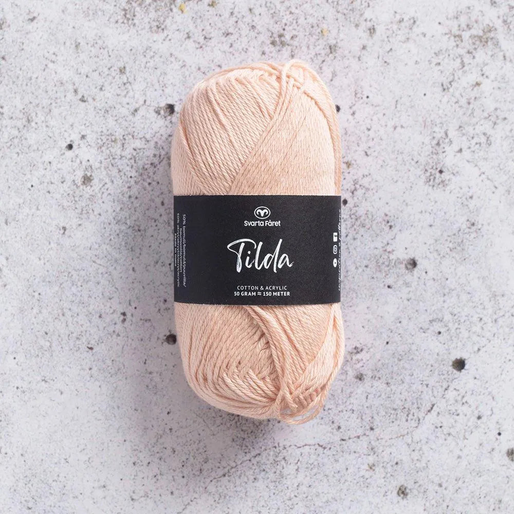 Tilda - Garn från Svarta Fåret - Fru Olesen Garn
