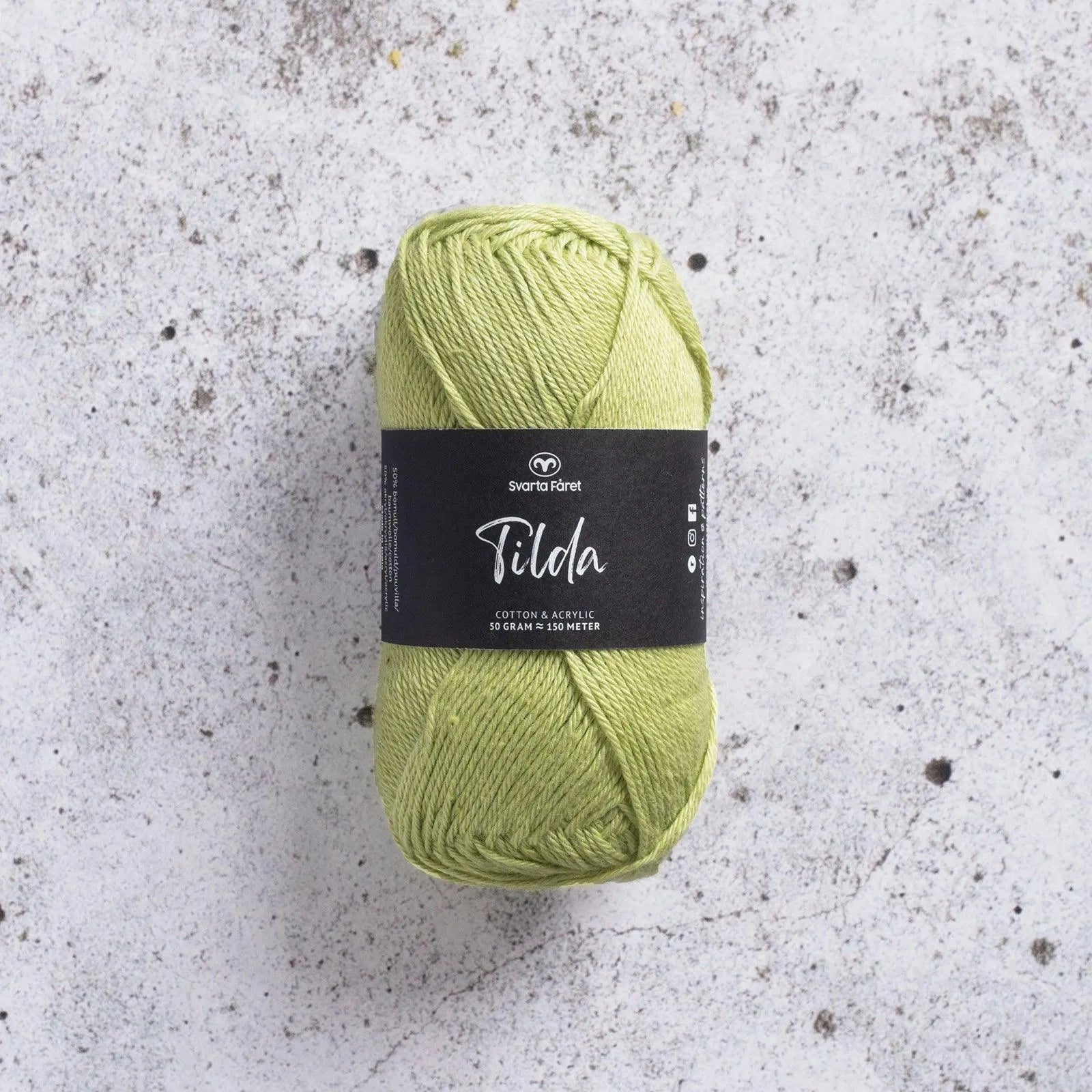 Tilda - Garn från Svarta Fåret - Fru Olesen Garn