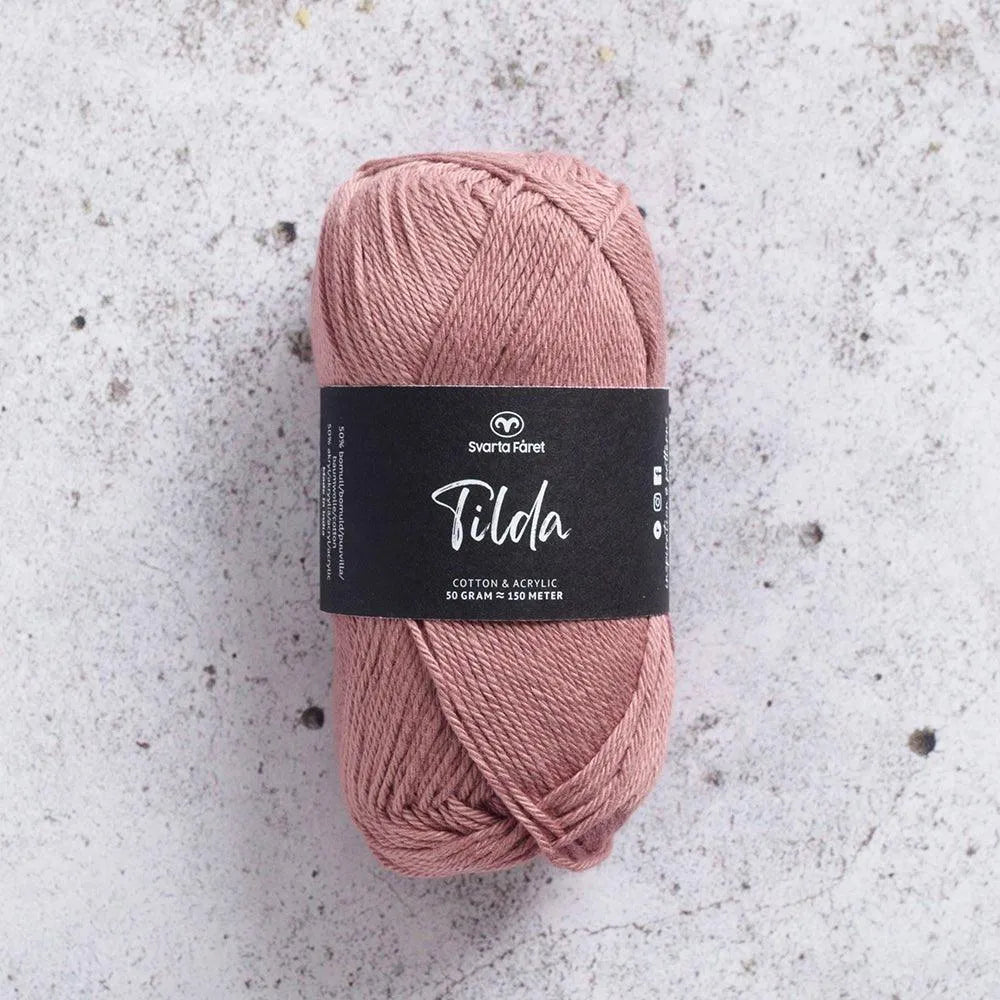 Tilda - Garn från Svarta Fåret - Fru Olesen Garn