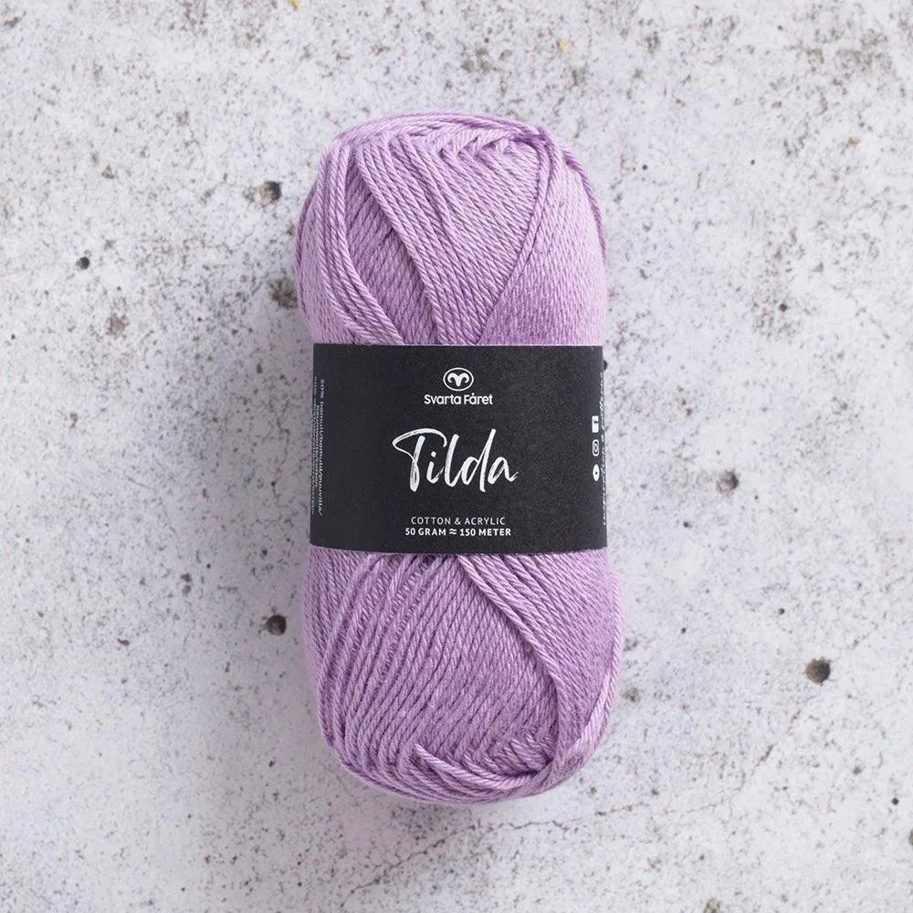 Tilda - Garn från Svarta Fåret - Fru Olesen Garn