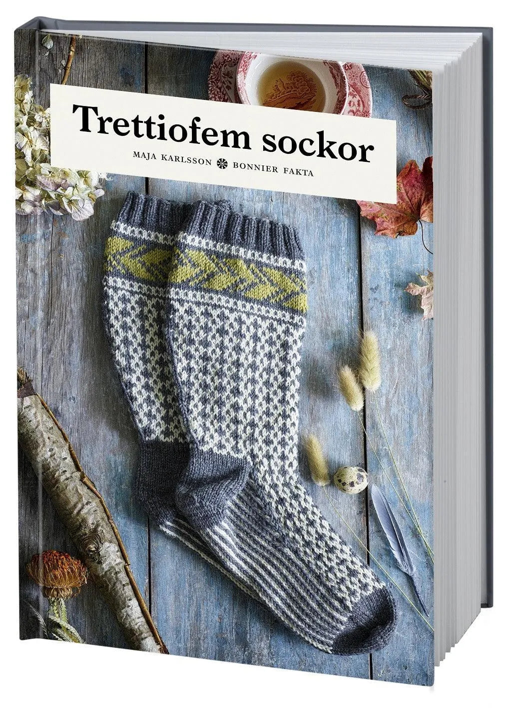 Trettiofem sockor - Fru Olesen Garn
